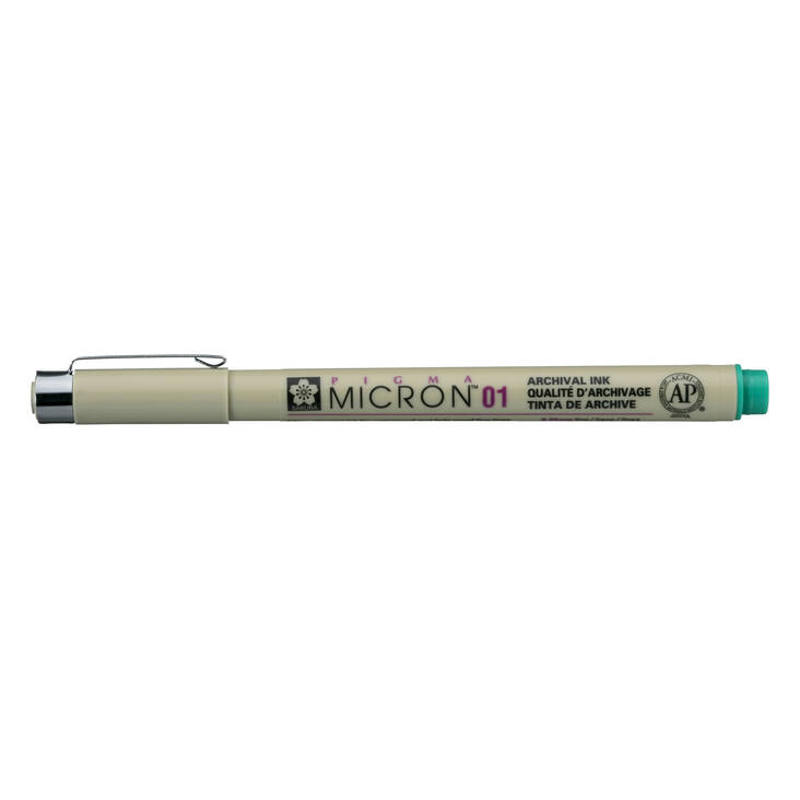 PIGMA MIC.0,25mm 01 GREEN - Fineliners - 018140011 - 1