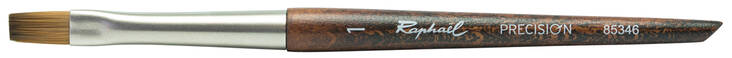 Raphael precision kortvariga platta penslar - Akrylfärg- och oljefärgsborstar - 005884981 - 1