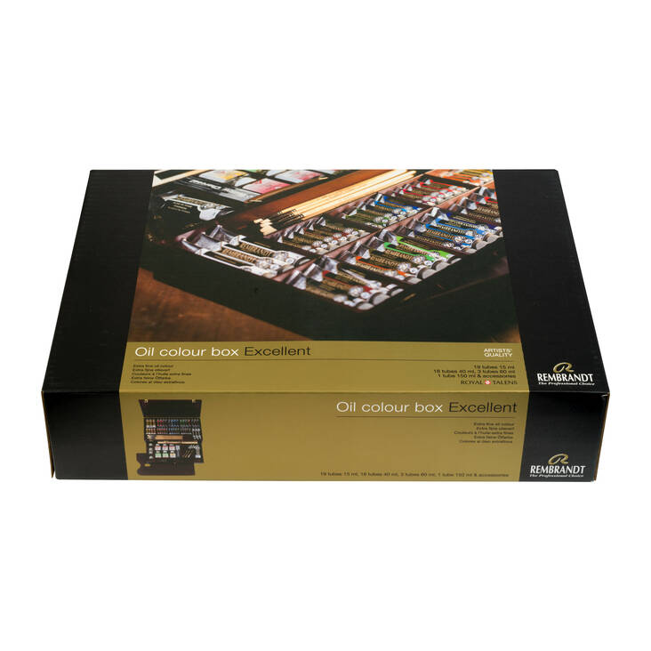Rembrandt Excellent - Värit ja maalausaineet Huom! pakkasarat - 001521841 - 1
