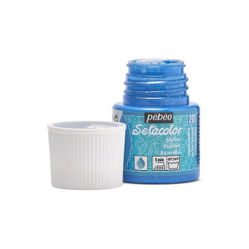 SETA LTG 45ML AQUAMARIN GLITTER - Tekstiilivärit - 350329201 - 1