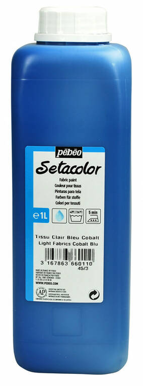 SETA TRANS 1L COBALT BL - Tekstiilivärit - 350366011 - 1