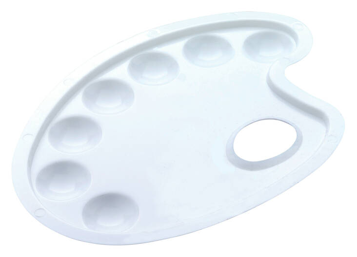 TAC PLASTPALLETT OVAL 7 KOL - Paletter - 007004001 - 1