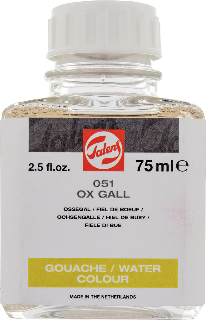 Talens oxblod 75ml och 250ml - Färger och målningsmaterial - 002217551 - 1