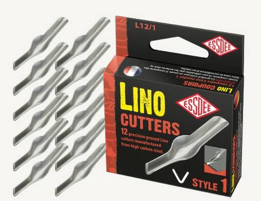 VEISTOTERÄ - LINOTERÄ NO.1 - Linopainon tarvikkeet - 008610001 - 1