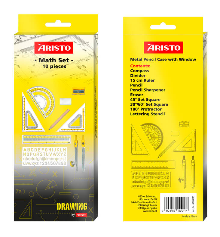 LINJERSERIE MATEMATIK AR80011 - Tillbehör för tecknare och konstnärer - 017123511 - 1