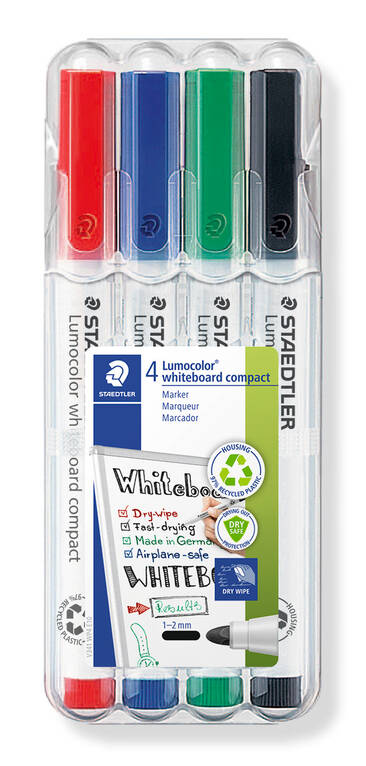 WHITEBOARD MARKER SET - Tillbehör för kontor - 018000341 - 1