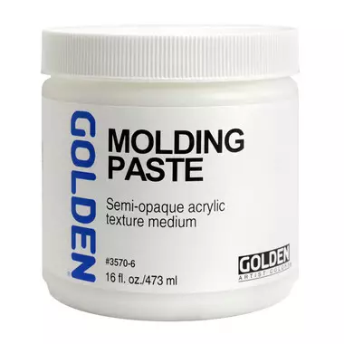 MOLDING PASTE 473 ML - Akrylfärger målningsmedium Golden - 002500241 - 1