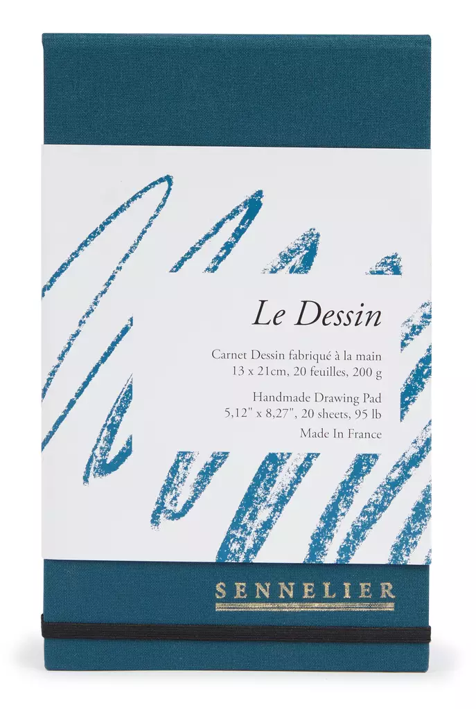 SENNELIER LE DESSIN 13x21 KIERRELEHTIÖ - Piirustuspaperit - 006713301 - 1