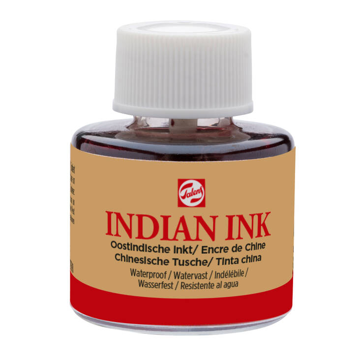 TALENS INDIAN INK 11 ML - Tusch - 010000711 - 1