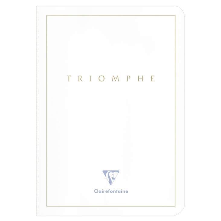TRIOMPHE PAD PLAIN A5 FÖR FYLLPENNOR - Kulspets- och fyllpennor - 015001511 - 1
