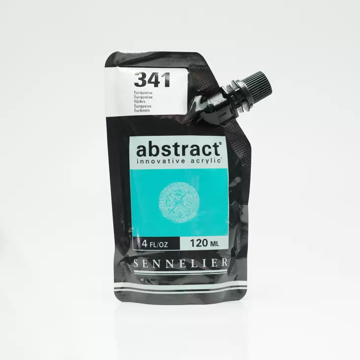ABSTRACT ACRYL 120ml 341 - Värit ja maalausaineet - 003187341 - 1