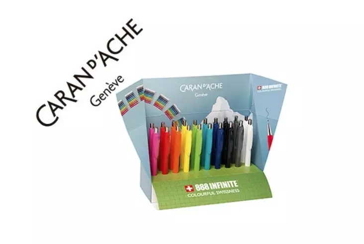 CDA 888 LÖSA BLÄCKPENNA 0,7 INFINITE - Pennor, tuschpennor, kritor, kol - 026020251 - 1