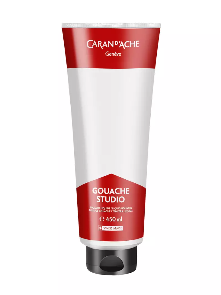 CDA GUASSI 450ml WHITE - Värit ja maalausaineet Huom! pakkasarat - 322360001 - 1