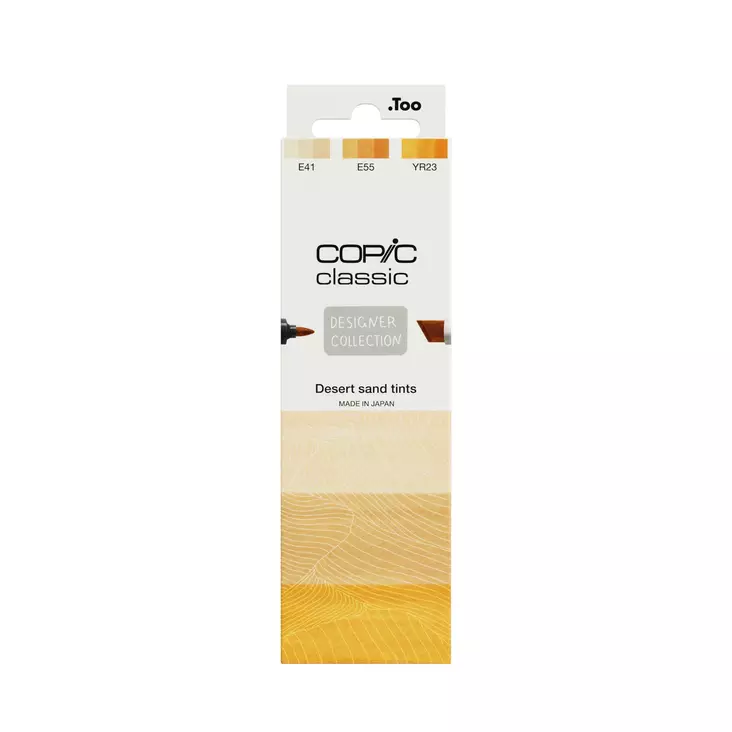 COPIC CLASSIC DESIGN 3: DESERT SAND - Copic Classic - 027001101 - 1