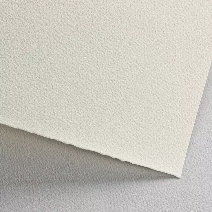 CROMIA: 10 olika färger av ljusbeständigt konstpapper 50 % BOMULL, 50*65cm, 220g/m² - Färgat papper och pastellpapper - 006722701 - 1