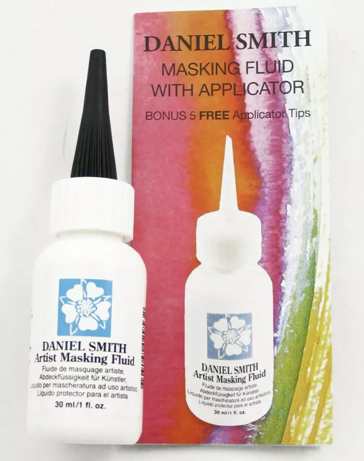 DANIEL SMITH MASKERINGSVÄTSKA 29,5ml - Färger och målningsmaterial - 003269001 - 1