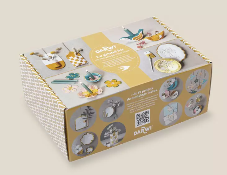 DARWI LE GRAND SETTI - M Materialer och plastikk - 329000401 - 1