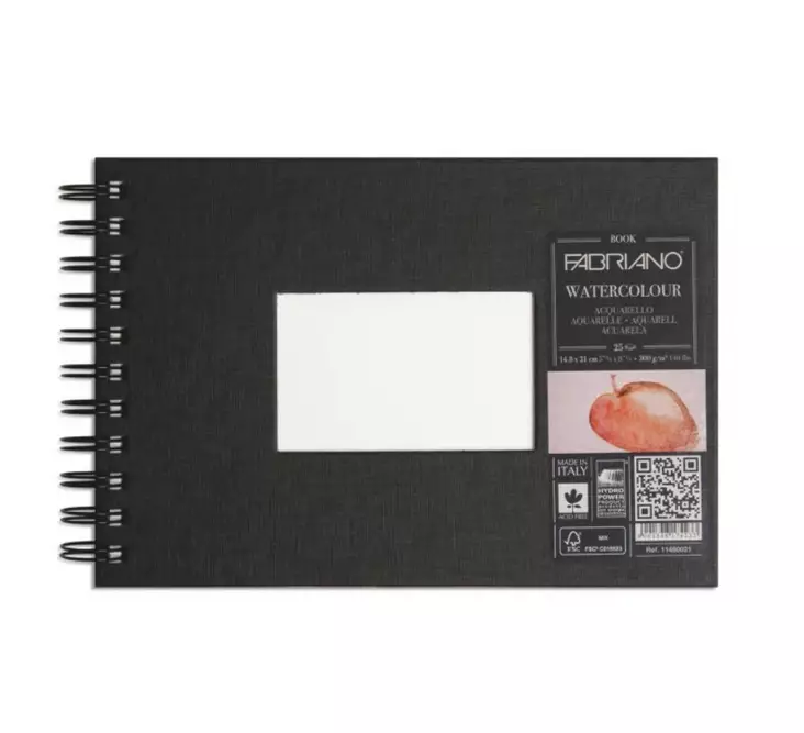 WATERCOLOR BOOK A5 300g - Paperit ja lehtiöt - 006570021 - 1