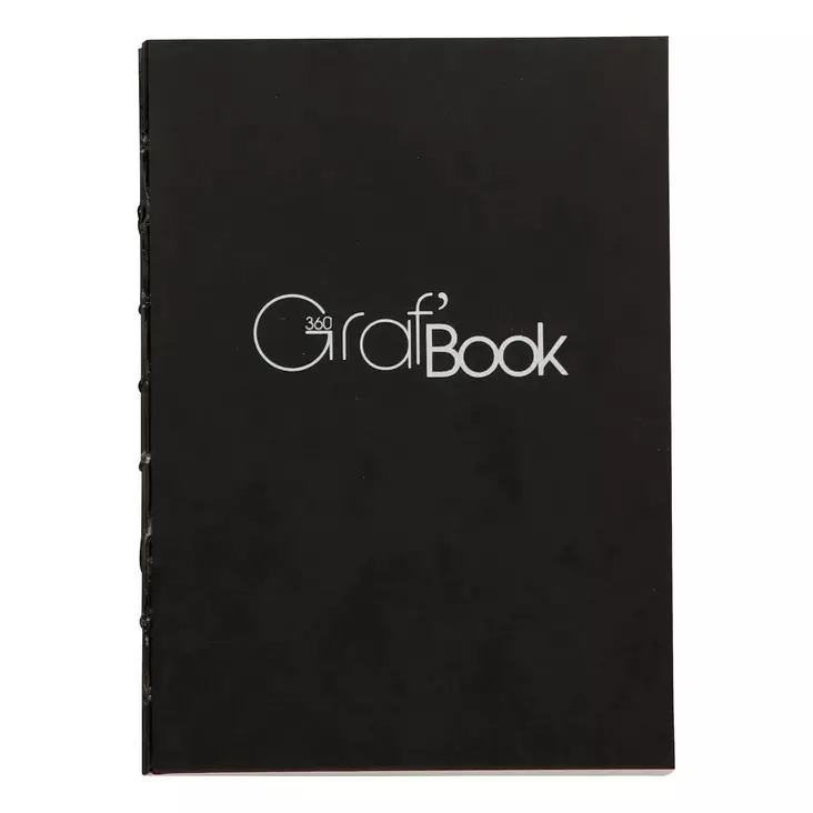 GRAF BOOK 360° A6 SKISSBOK - Papper och block - 015001081 - 1
