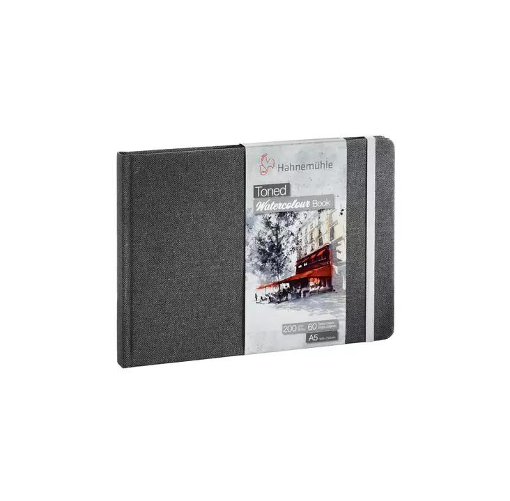 GREY W/C BOOK A5/L - Paperit ja lehtiöt - 006700871 - 1