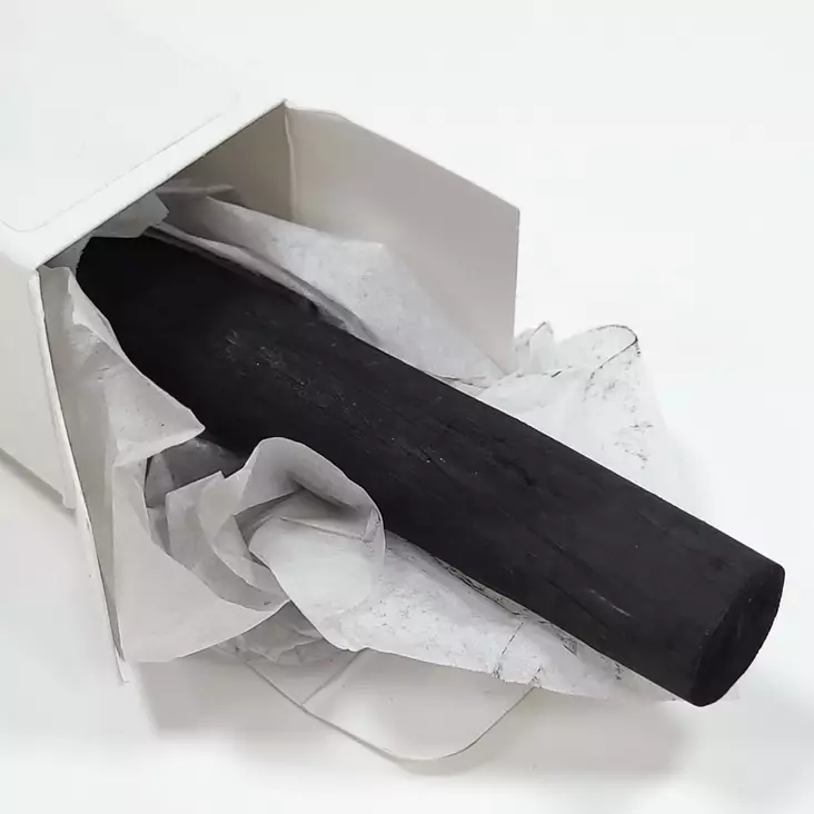 HIILI 15mm YKSITTÄINPAKATTU n.12cm - Kynät, tussikynät, liidut, hiilet - 004404301 - 1