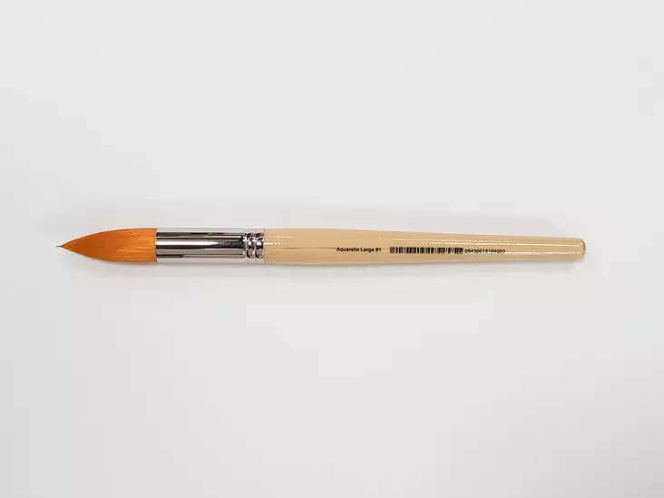 ISO VATTENFÄRGSBORSTE NR.1 - Penslar, palettknivar, paletter - 005202001 - 1