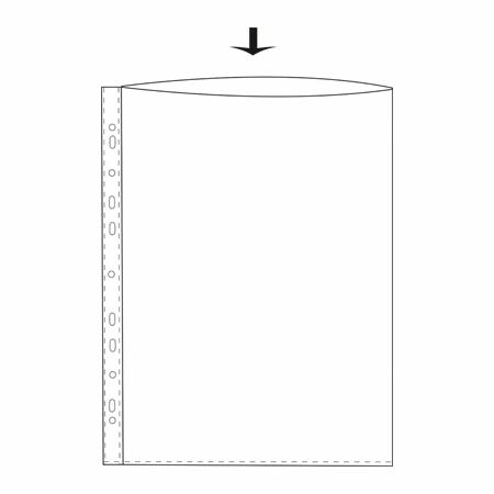 KANSIOTASKU A4 YLÄ AVOIN - Tarvikkeita toimistoon - 018500291 - 1