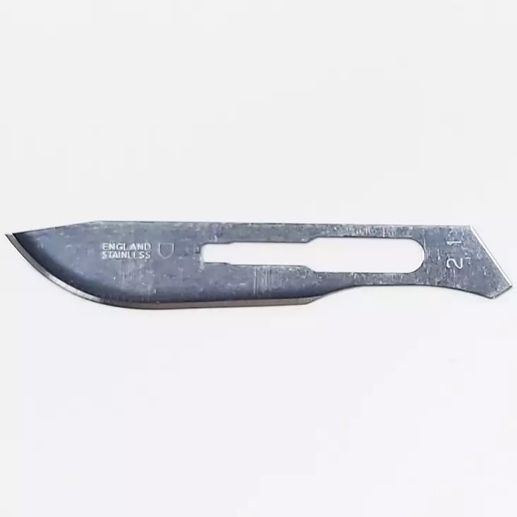KIRURGENS KNIVS LAMEL 21 - Knivar - 018502021 - 1