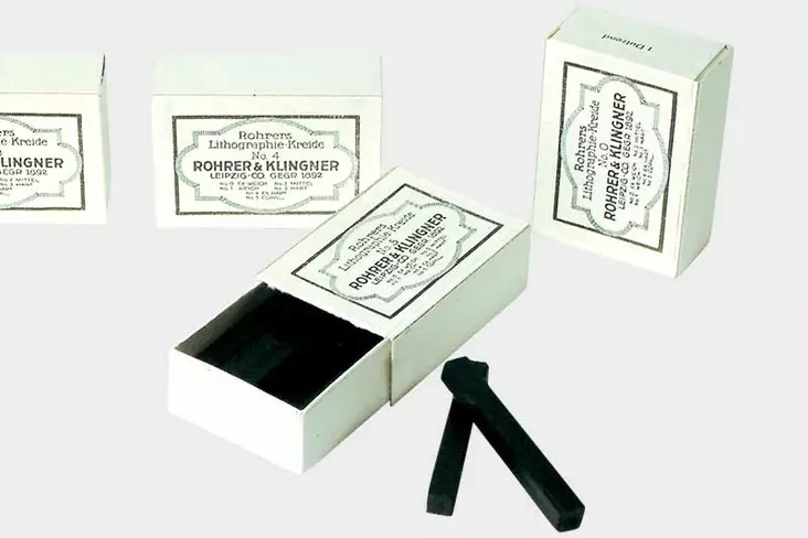 Rohrer litografi kritor - Litografi / stentryck – färger - 009702201 - 1