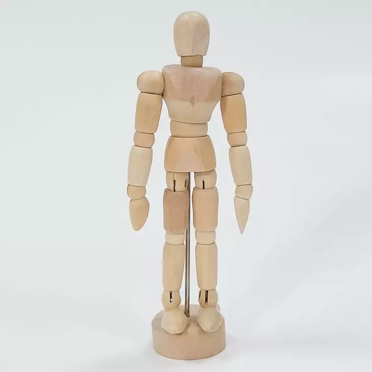 MODELLDUKKE 11,5 CM - Modellnät - 007233011 - 2