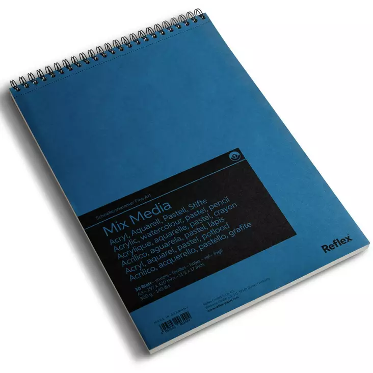 MIXED MEDIA STUDIOLINE A3 - Papper och block - 006631031 - 1