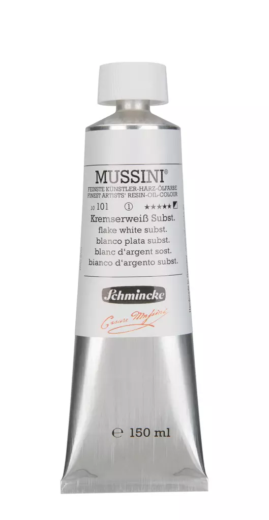 MUSSINI150 FLA.WHITE SUB. - Värit ja maalausaineet Huom! pakkasarat - 001019101 - 1