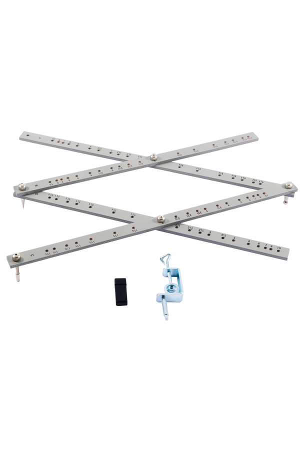 PANTOGRAFI, TRÄ 45 CM - Mallar, schabloner - 017406811 - 1