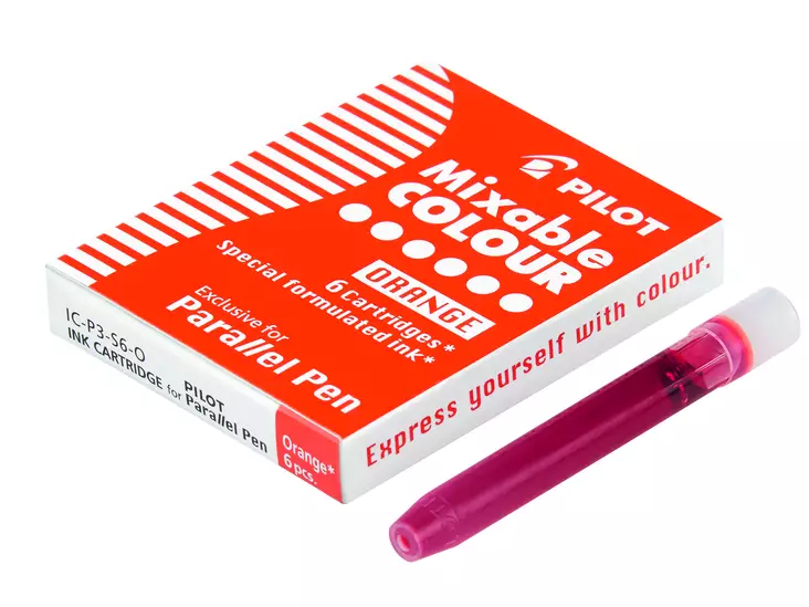 PARALLEL PATRUUNAT 6 ORANSSI - Tusch och markörer - 023000371 - 1