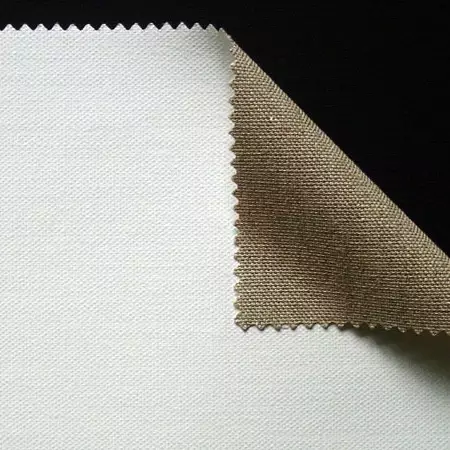 PELLAVA 568 POHJUSTETTU 310cmLEONARDESCA - Pellavakankaat ja rullat - 006102571 - 1