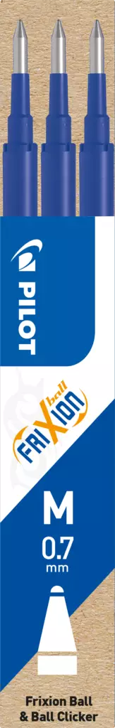 PILOT FRIXION FYLLNING, BLÅ. - Kulspets- och fyllpennor - 018500191 - 1