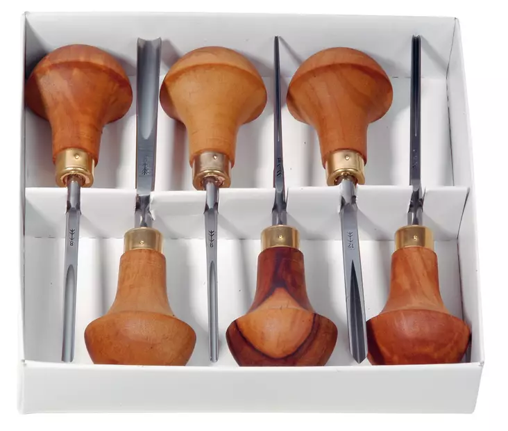 PUU/LINO-VEISTOSETTI LS C - Puunveistoraudat ja Hobby-veitset - 007402921 - 1