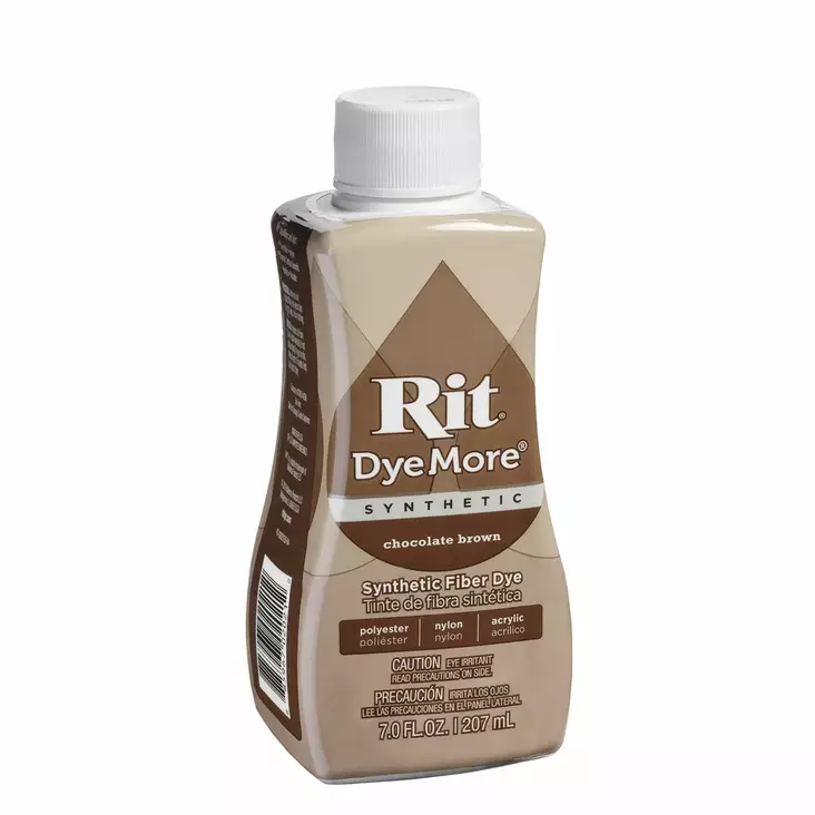 RIT DYEMORE 207ml: CHOCOLATE BROWN-2 - Tekstiilivärit - 008502021 - 1