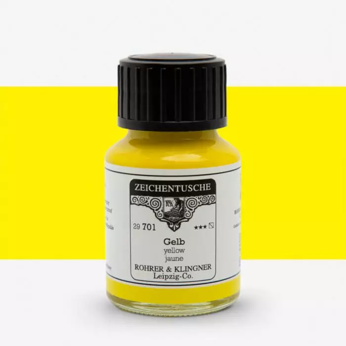 Rohrer akrylmålningstuscher 50 ml - Tusch - 010001701 - 1