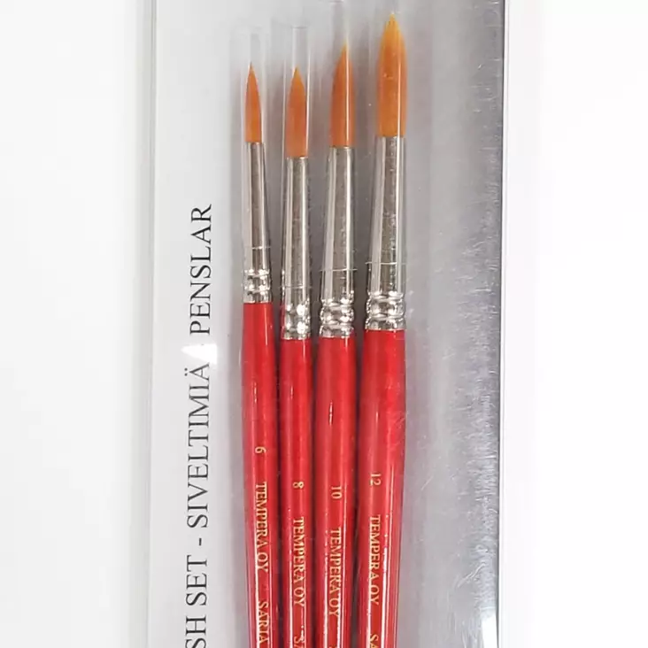 S.20 SIVELLINLAJITELMA PYÖREÄ M - Siveltimet, palettiveitset, paletit - 005704061 - 1