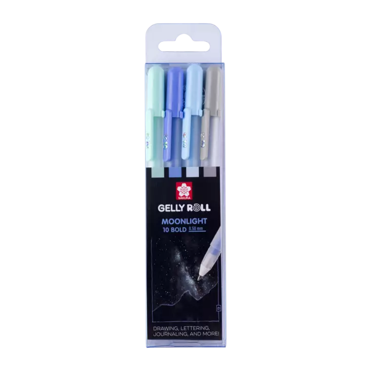 SAKURA GR.MOONL.PASTEL 4 AURORA - Gelpenna - 031039081 - 1