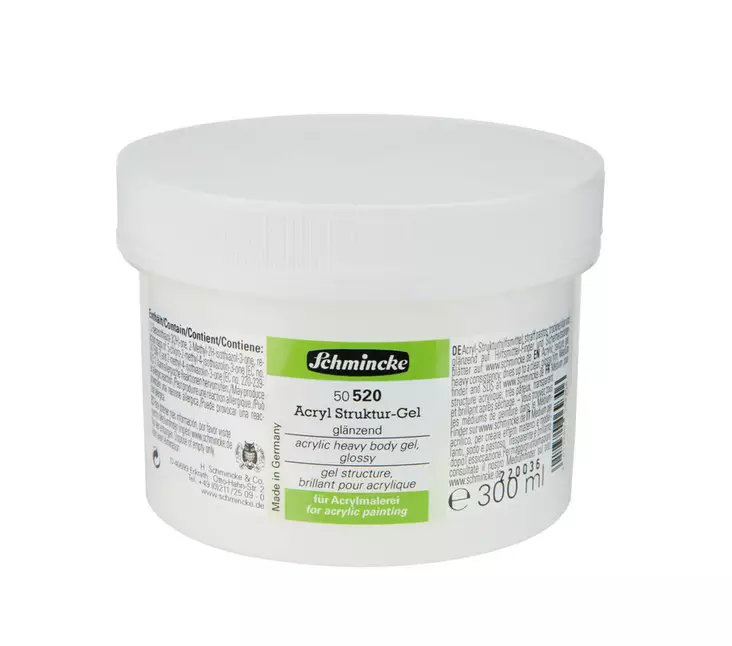 SCH.520 HEAVY BODY GEL GL.300ml - Akrylfärgerna målningsmedia - 002675201 - 1