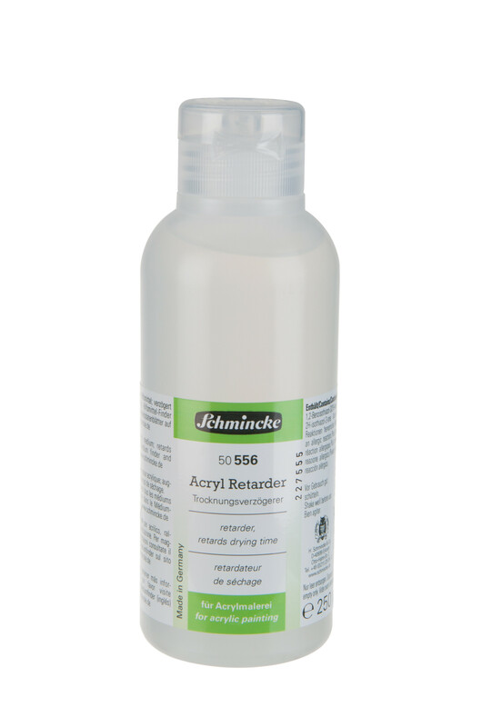 SCH.556 ACR.RETARDER 250ml - Akrylfärgerna målningsmedia - 002675561 - 1