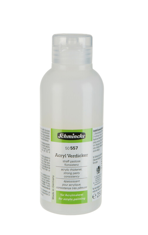 SCH.557 ACR.THICKENER 250ml - Akryylivärien maalausaineet - 002675571 - 1