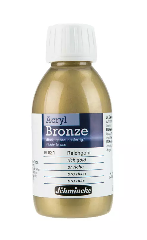 SCH. ACRYLIC-BRONZE 821 - Värit ja maalausaineet - 003006901 - 2