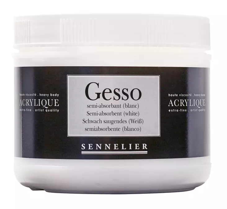 SEN.SEMI-ABSORBENT GESSO - Färger och målningsmaterial - 002300091 - 1