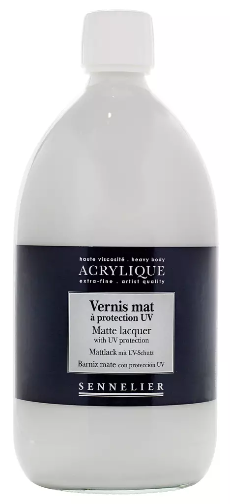 SENN.UV VERN.1000ml MATTA - Färger och målningsmaterial - 002120111 - 1