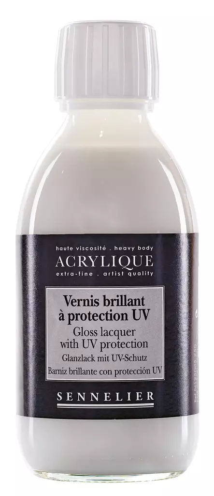 SENN.UV VERN.250ml GLANSA. - Färger och målningsmaterial - 002120101 - 1