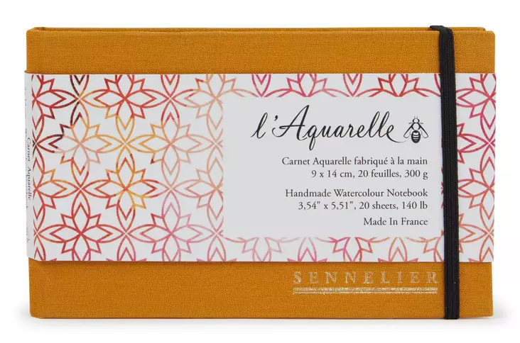 SENNELIER AKV.KIRJA 9x14cm 300g - Luonnoskirjat - 006713961 - 1