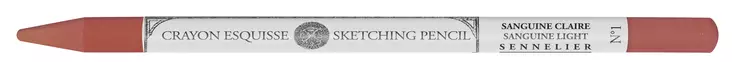 SKETCHING PENCIL LIGHT SANGUINE - Kuivapastellit, soft - 004133901 - 1
